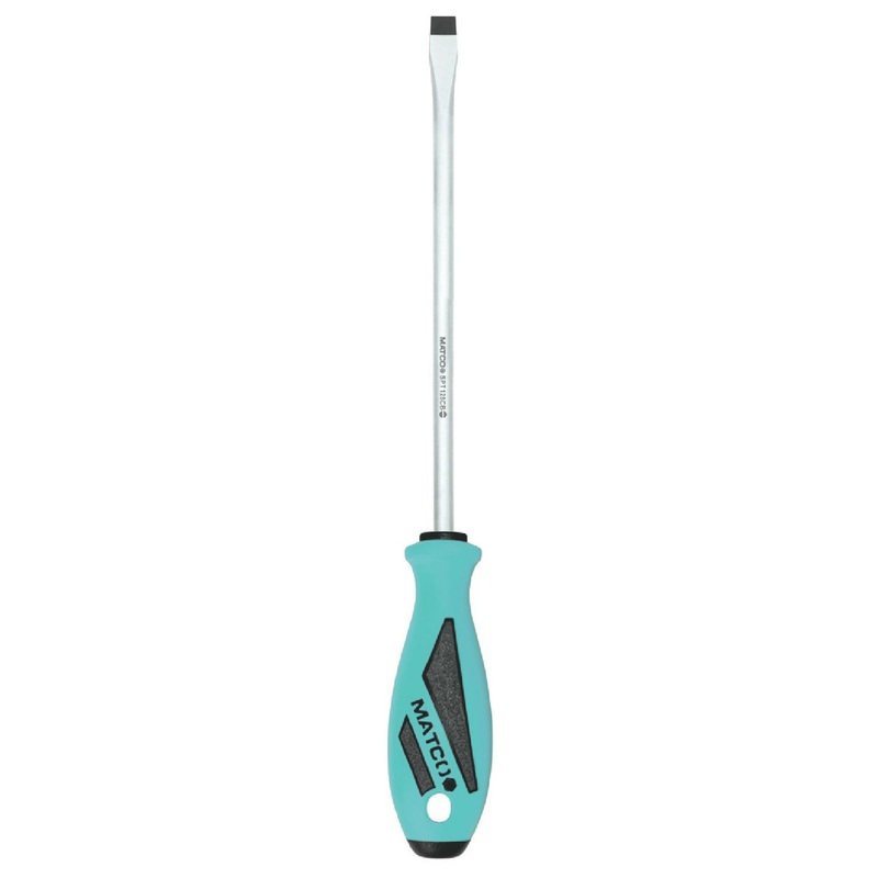 3/8" X 8" SLOTTED SCREWDRIVER - TEAL