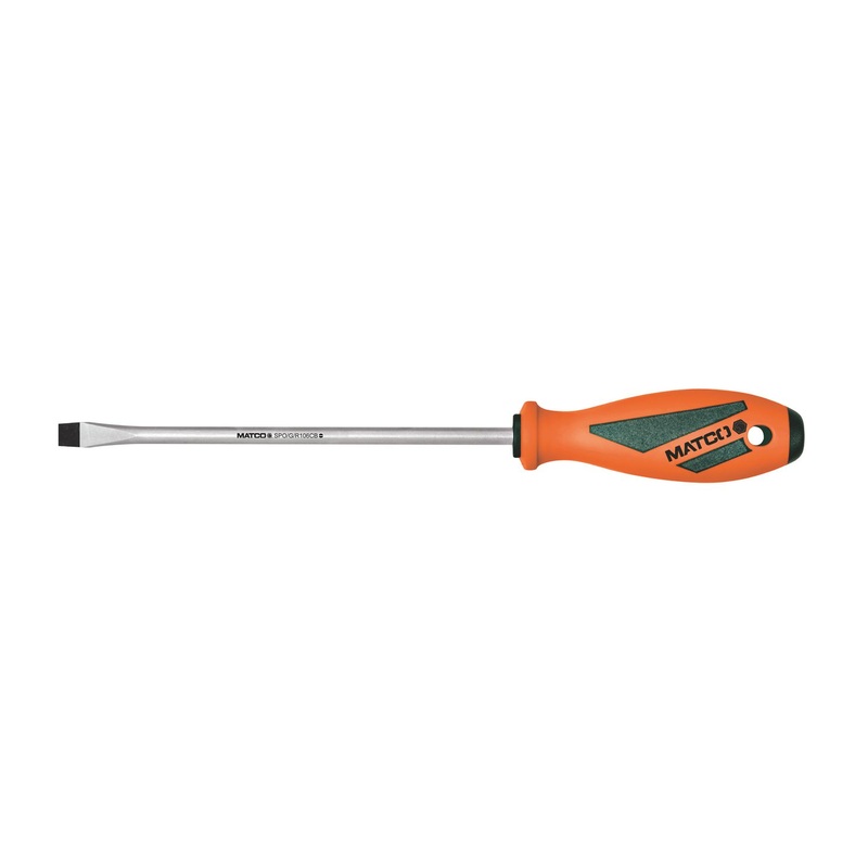 5/16" X 6" SLOTTED SCREWDRIVER ORANGE
