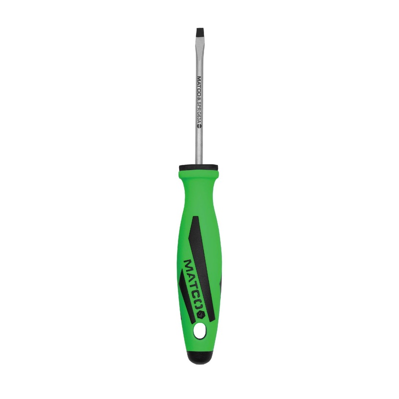 5/32" x 3" PRECISION SCREWDRIVER - GREEN