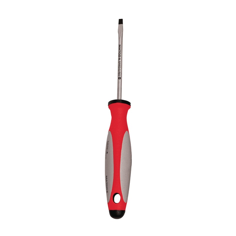 5/32" X 3" SCREWDRIVER PRECISION RED