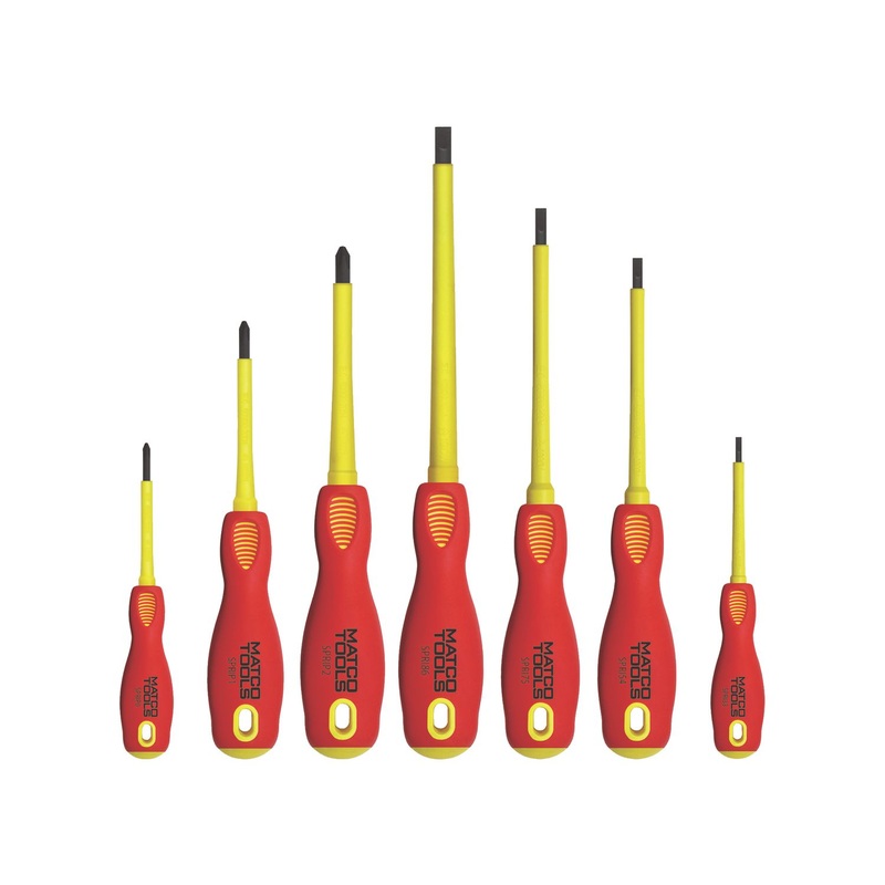 7 PIECE INSULATED SCREWDRIVER SET