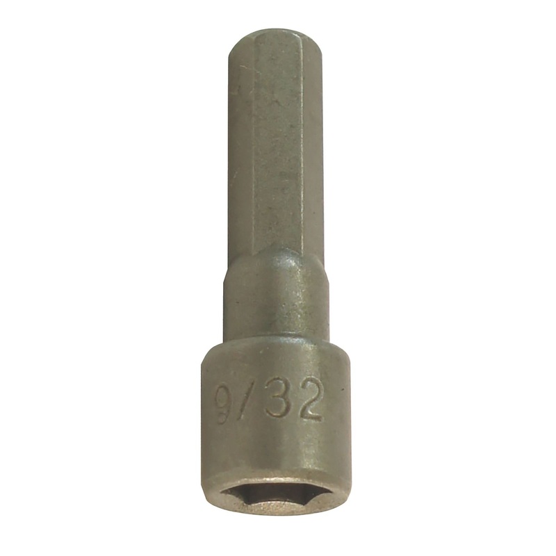 9/32 NUTDRIVER BIT