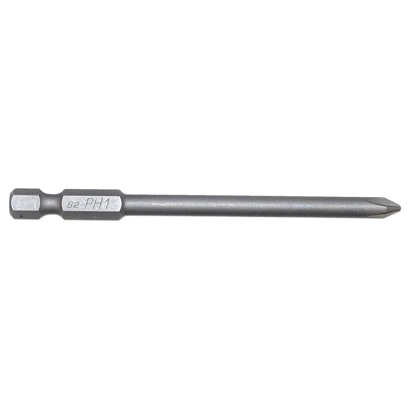 ACR PH1 X 3 1/2'' 1/4'' DRIVE S2 STEEL POWER BIT