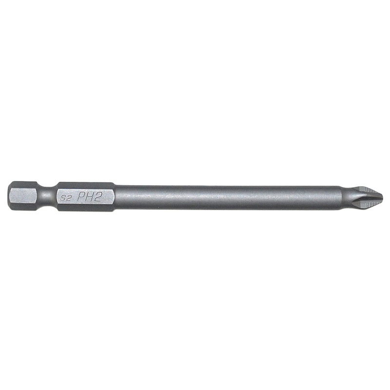 ACR PH2 X 3 1/2'' 1/4'' DRIVE S2 STEEL POWER BIT