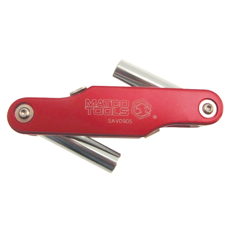 FOLDING SCREWDRIVER REPLACE HANDLE