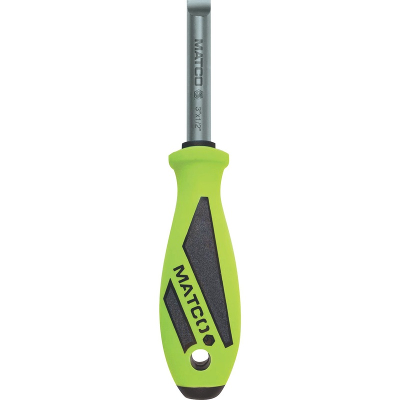 HEAVY DUTY MARINE SCREWDRIVER- FLUORESCENT