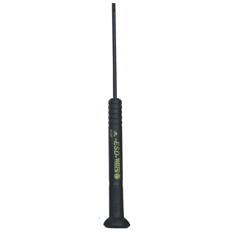 KNIPEX 7" ESD SLOTTED SCREWDRIVER