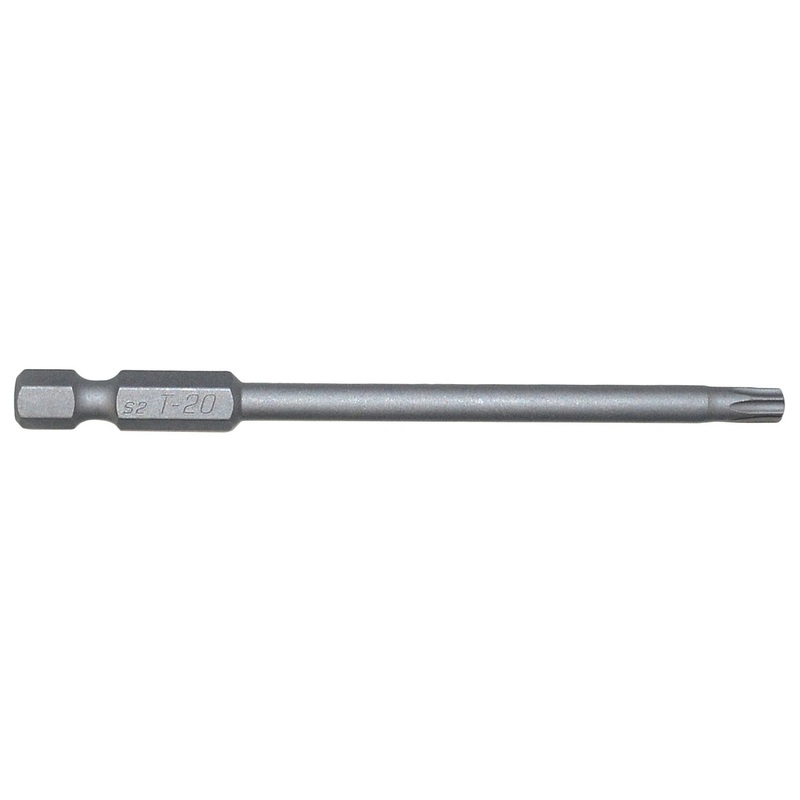 T20 X 3 1/2'' 1/4'' DRIVE S2 STEEL POWER BIT