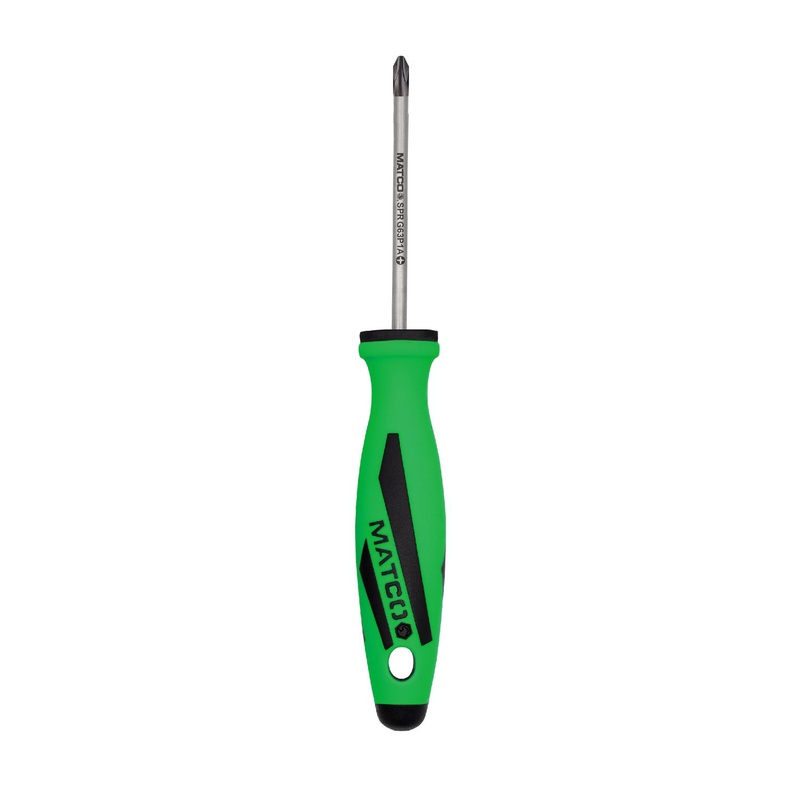 3/16" x 3" P1 PRECISION SCREWDRIVER - GREEN