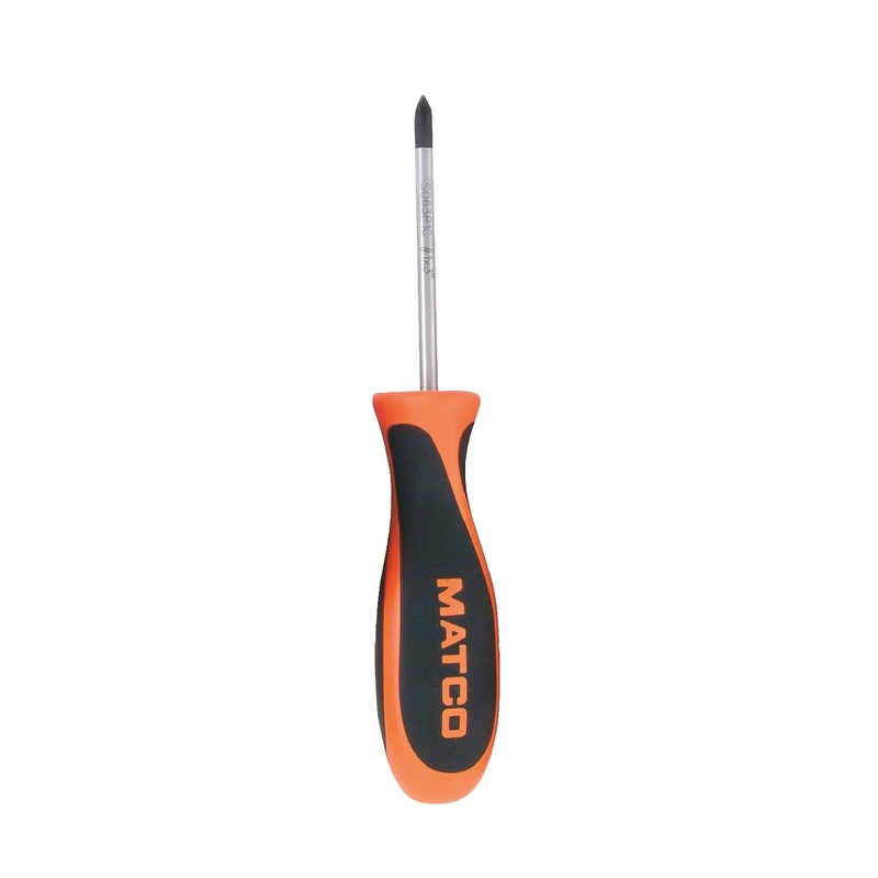 3/16 X 3 P1 SCREWDRIVER ORANGE