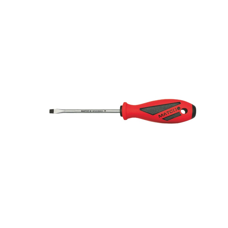 3/16" X 3" SLOT SCREWDRIVER - RED