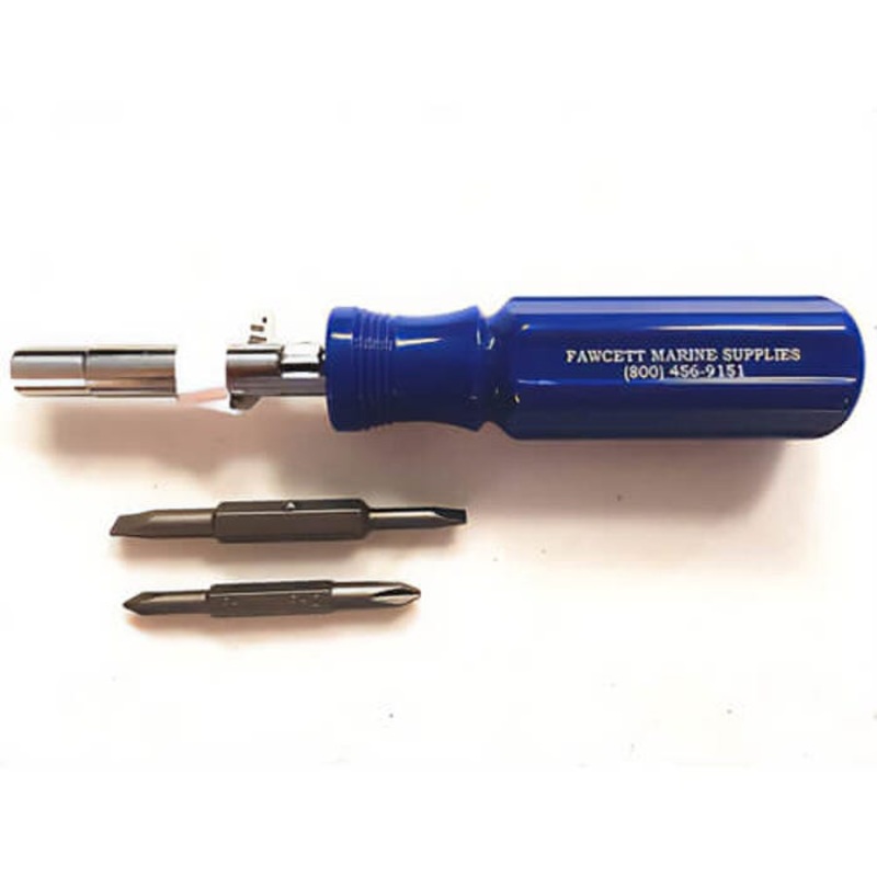 Gorilla 26011 Cushion Grip 6-1 Screwdriver