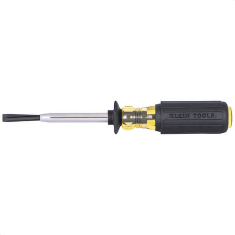 Klein 6013K Slotted Screw Holding Driver, 3/16 in, Steel