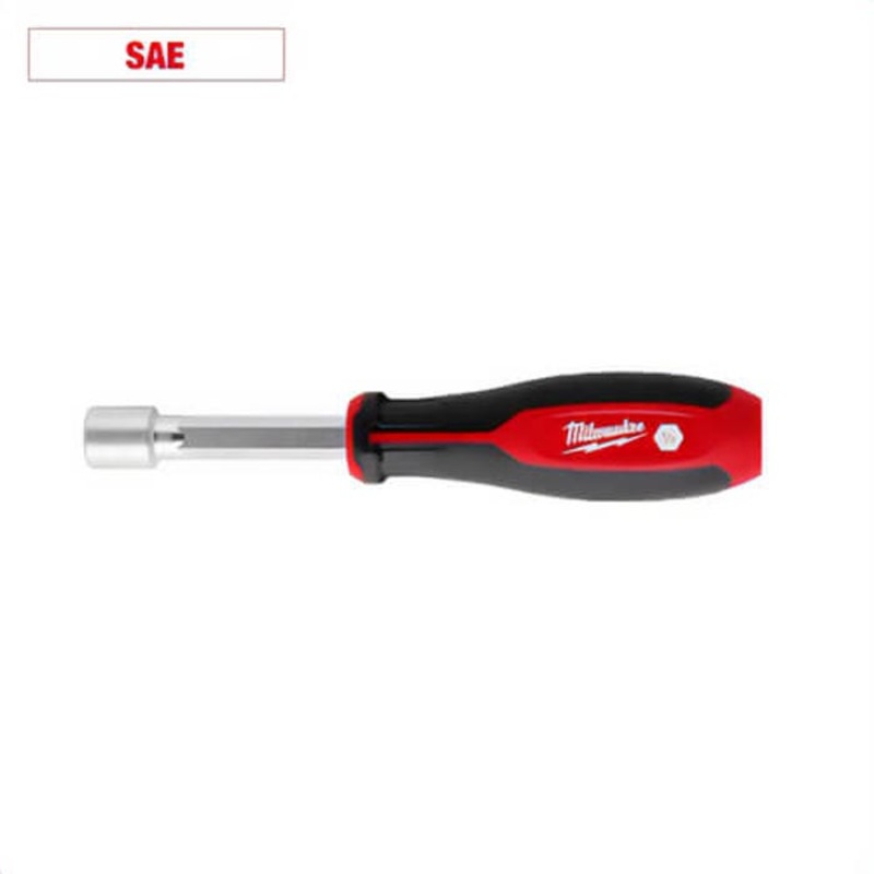 Milwaukee 48-22-2456 HollowCore Nut Driver, 1/2 in