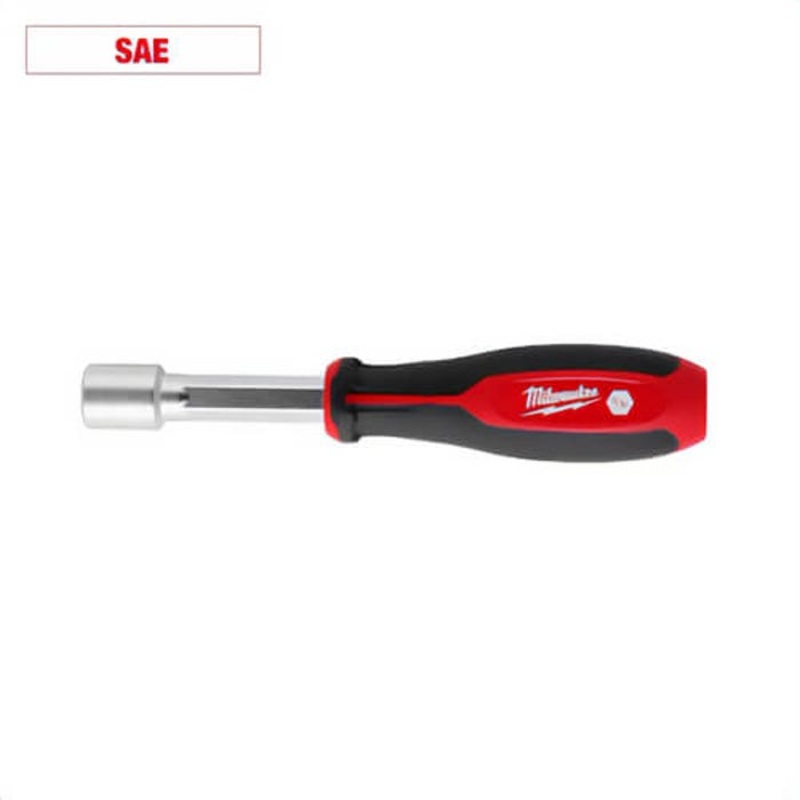 Milwaukee 48-22-2457 HollowCore Nut Driver, SAE, 9/16 in