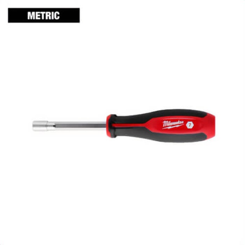 Milwaukee 48-22-2464 HollowCore Nut Driver, Non-Magnetic, Metric, 7 mm