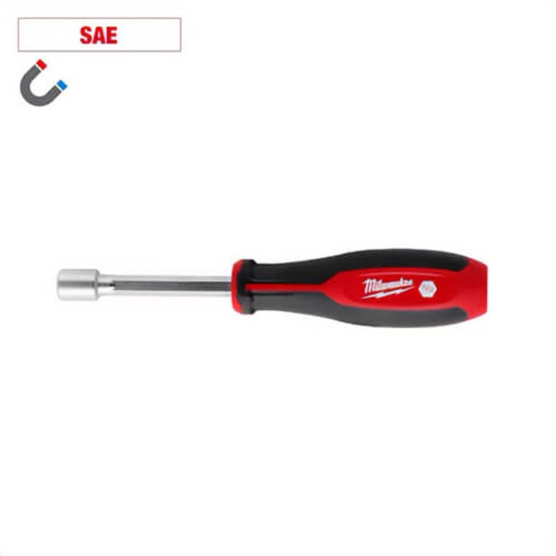 Milwaukee 48-22-2553 HollowCore Magnetic Nut Driver, 11/32 in