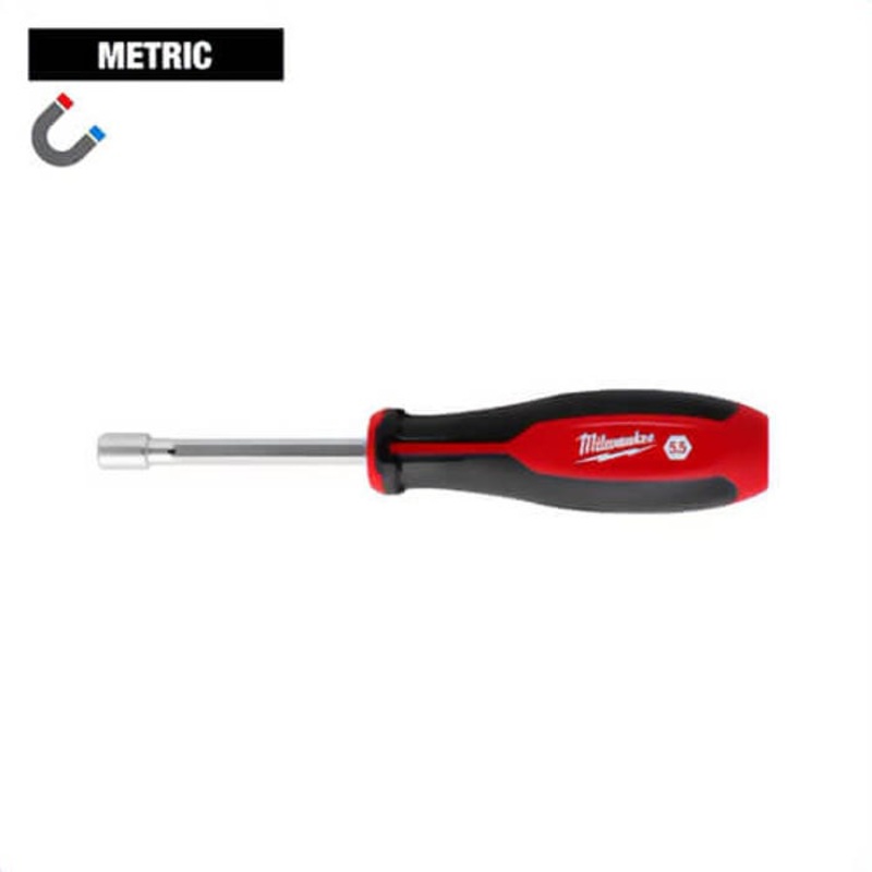 Milwaukee 48-22-2562 HollowCore Magnetic Nut Driver, 5.5 mm