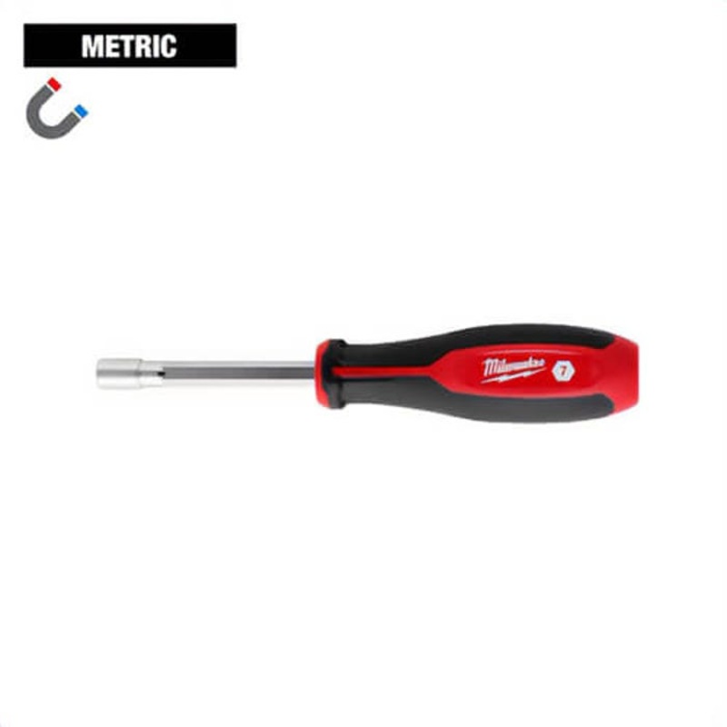 Milwaukee 48-22-2564 HollowCore Magnetic Nut Driver, 7 mm