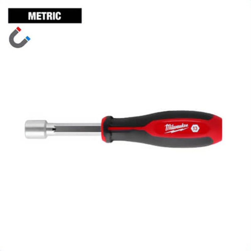 Milwaukee 48-22-2567 HollowCore Magnetic Nut Driver, 13 mm