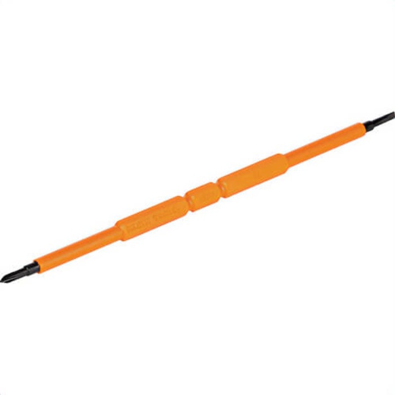 Klein 13158INSP Screwdriver Blades, Insulated Double-Ended Torx, 2 pk