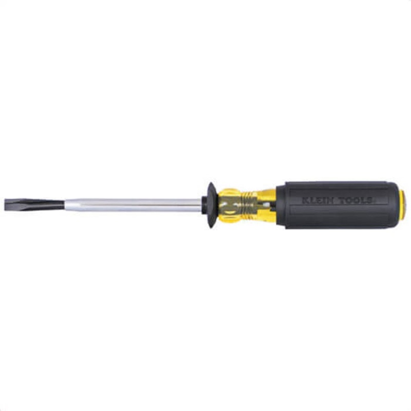 Klein 6026K Slotted Screw Holding Driver, 5/16 in, Steel