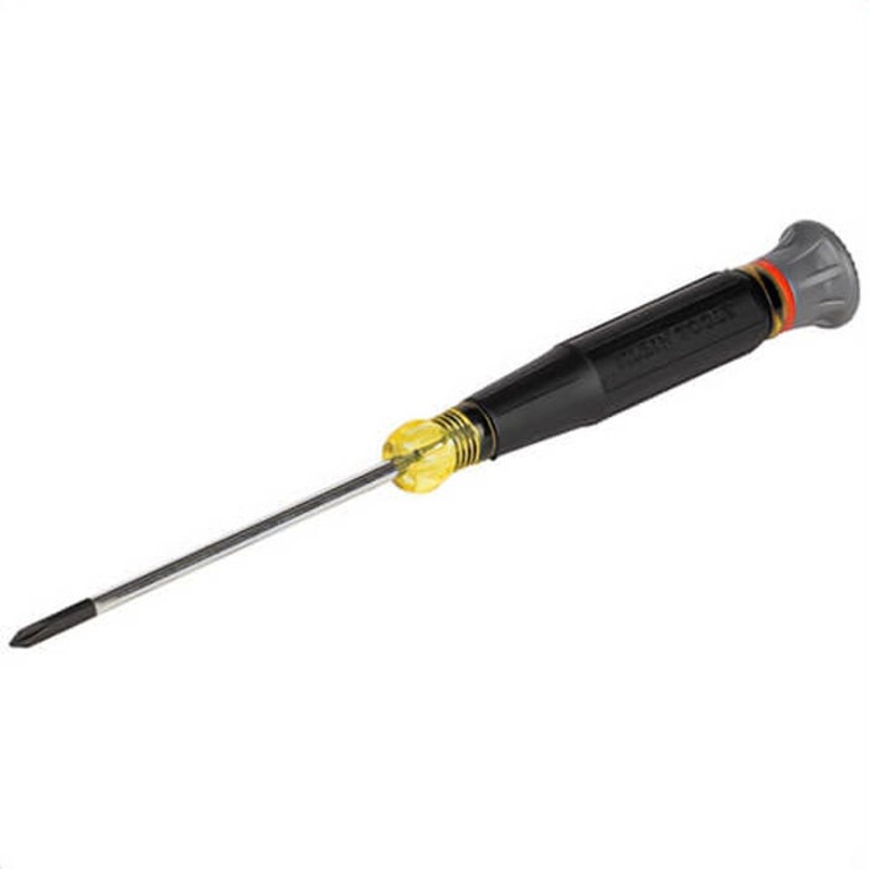 Klein 6233 Phillips #0 Precision Screwdriver, 3 in Shank