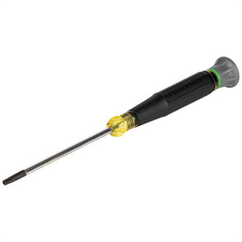 Klein 6333 T15H Torx Precision Screwdriver, S2 Steel, 3 in Shank