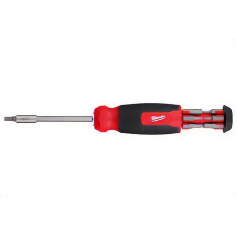 Milwaukee 48-22-2908 Hex Multi-Bit Screwdriver 14-in-1