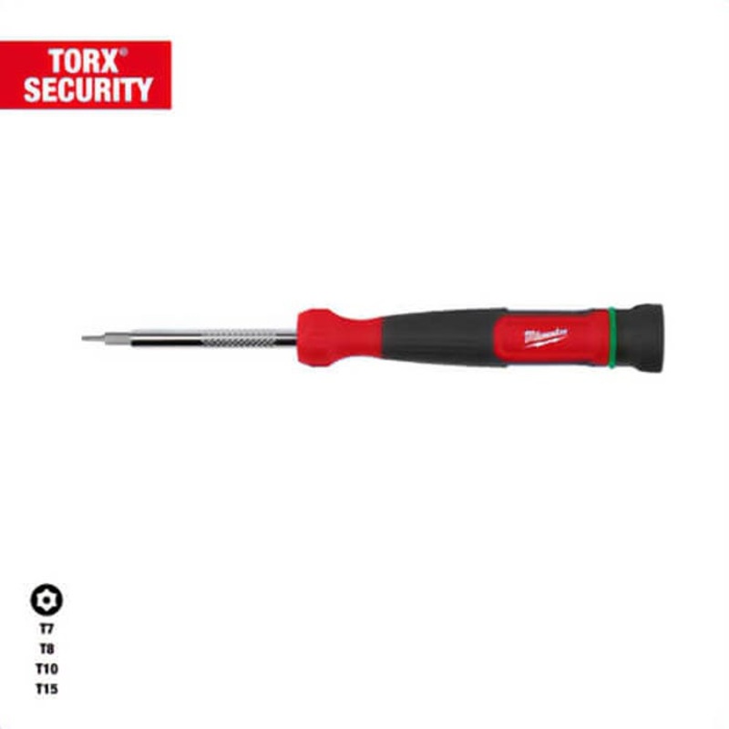 Milwaukee 48-22-2931 4-in-1 Torx Security Precision Multi-Bit Screwdriver