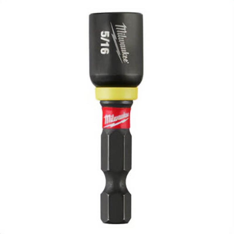 Milwaukee 49-66-0503 Impact Duty Magnetic Nut Driver, Proprietary Steel, 5/16 in Hex