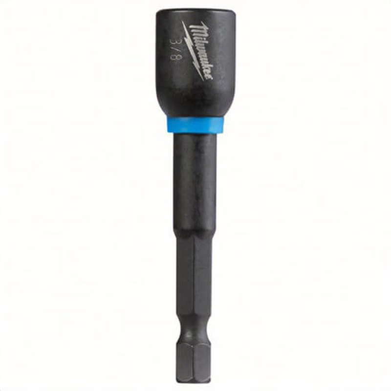 Milwaukee 49-66-0935 ShockWave Impact Duty Magnetic Impact Nut Driver, 3/8 in, 2-9/16 in OAL, 250 pk