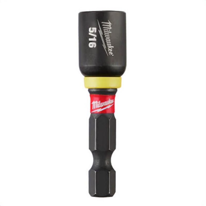 Milwaukee 49-66-4523 Magnetic Nut Driver, 5/16 in Drive, Proprietary Steel, 3 pk