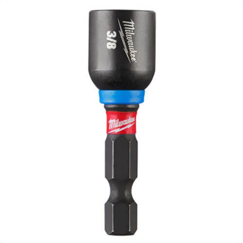 Milwaukee 49-66-4525 Magnetic Nut Driver, 3/8 in Drive, Proprietary Steel, 3 pk