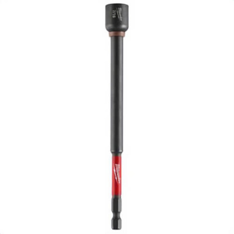 Milwaukee 49-66-4586 ShockWave Impact Duty Magnetic Nut Driver, 1/4, 7/16 in Drive, Alloy Steel