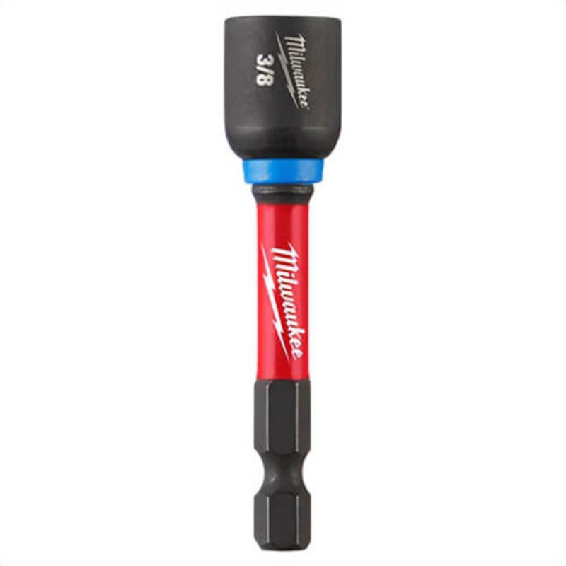Milwaukee 49-66-4835 Impact Duty Magnetic Nut Driver, 3/8 in Drive, 250 pk