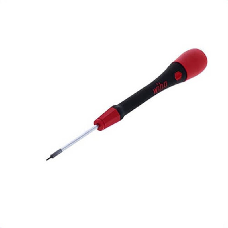 Wiha 26343 PicoFinish Precision Screwdriver, Hex, 0.035 in x 40 mm