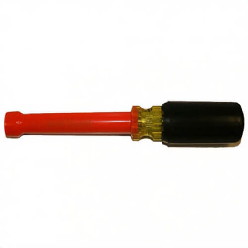 Cementex ND516CGXL Nut Driver, 5/16 in x 6 in, XL