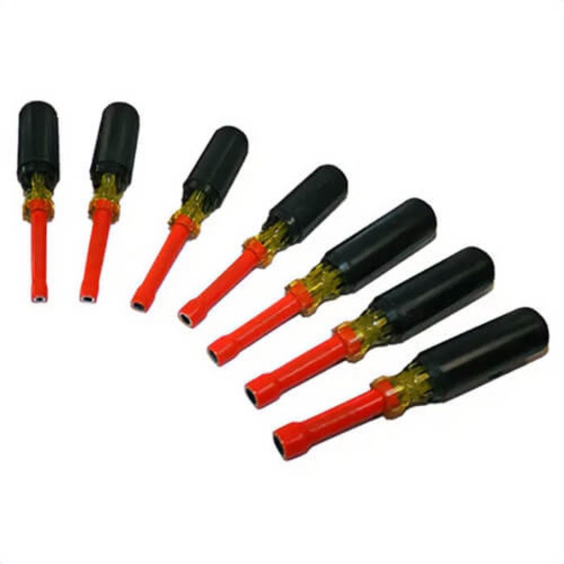 Cementex TR-6ND Nut Driver Set, 6 pc