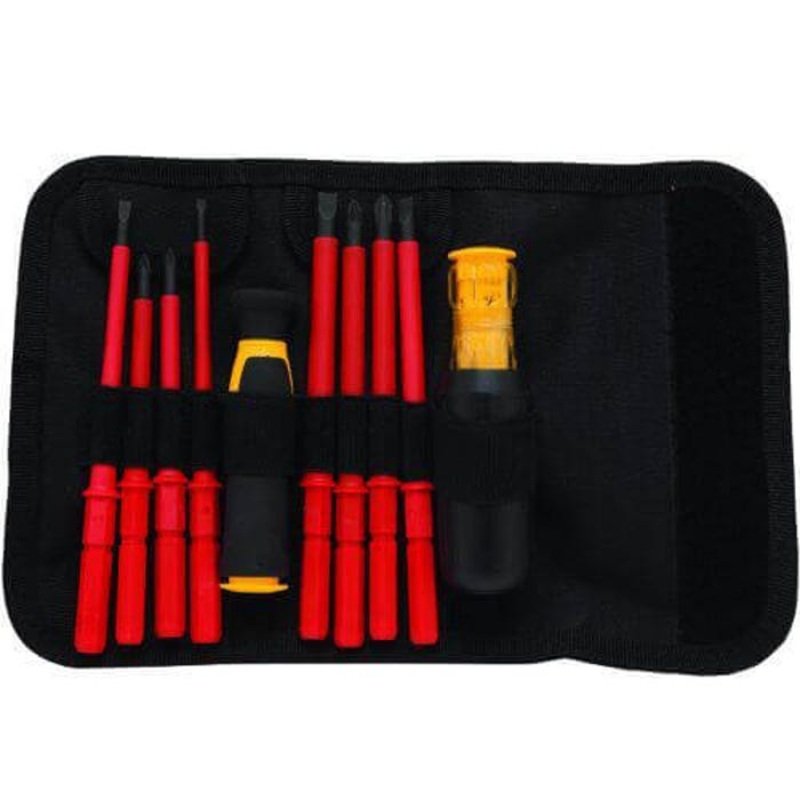 DeWALT DWHT66417 Screwdriver Set, 10 pc, ASME B107