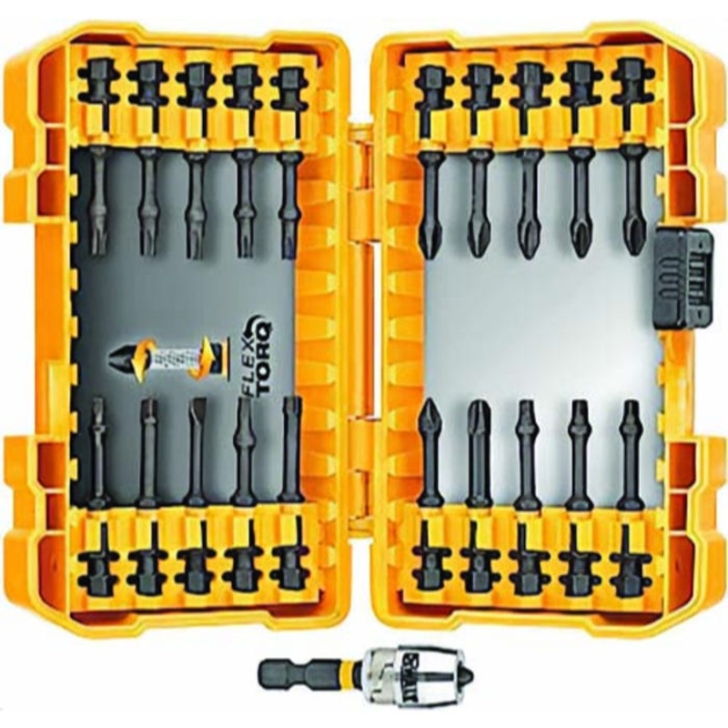DeWALT FlexTorq Impact Ready DWA2FTS22IR Screwdriver Bit Set, 22 pc