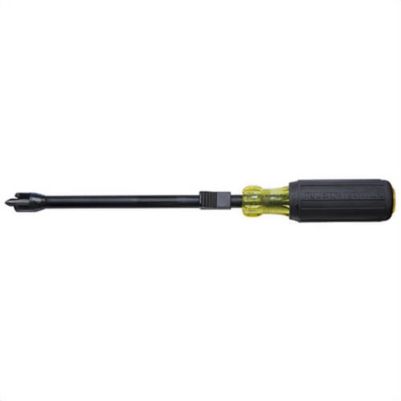 Klein 32216 Screwdriver, Screw Holding, Imperial, #2 Phillips point, 11-1/4 in OAL