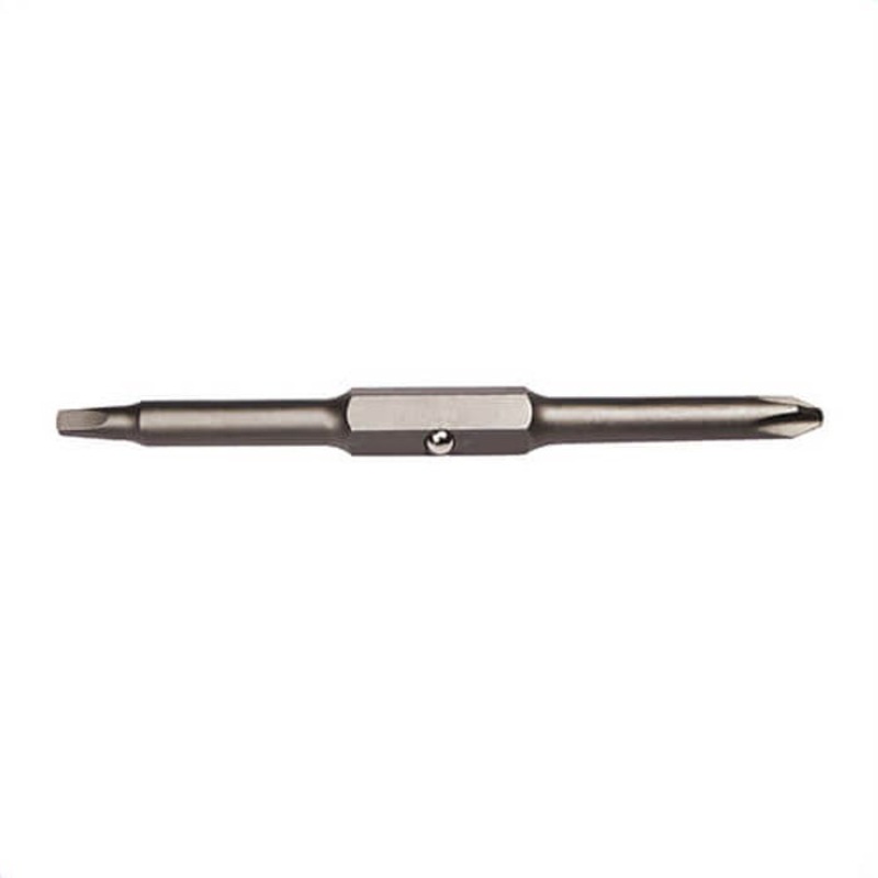 Klein 32410 Replacement Bit, Imperial, #2 point, Phillips/Square Recess point, Steel