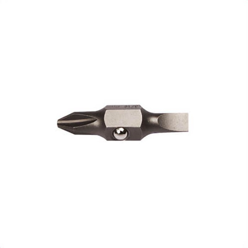 Klein 32412 Screwdriver, Stubby, Imperial, Phillips point, #2 point