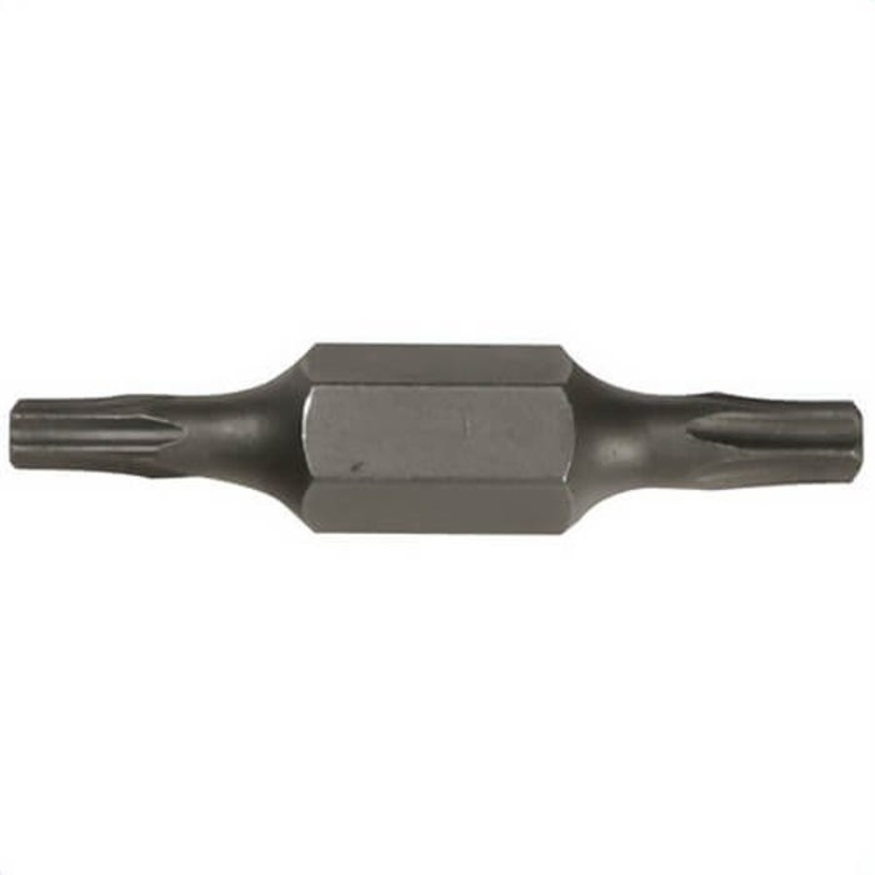 Klein 32485 Replacement Insert Bit, Imperial, #10, #15 point, Torx point, 1-1/4 in OAL