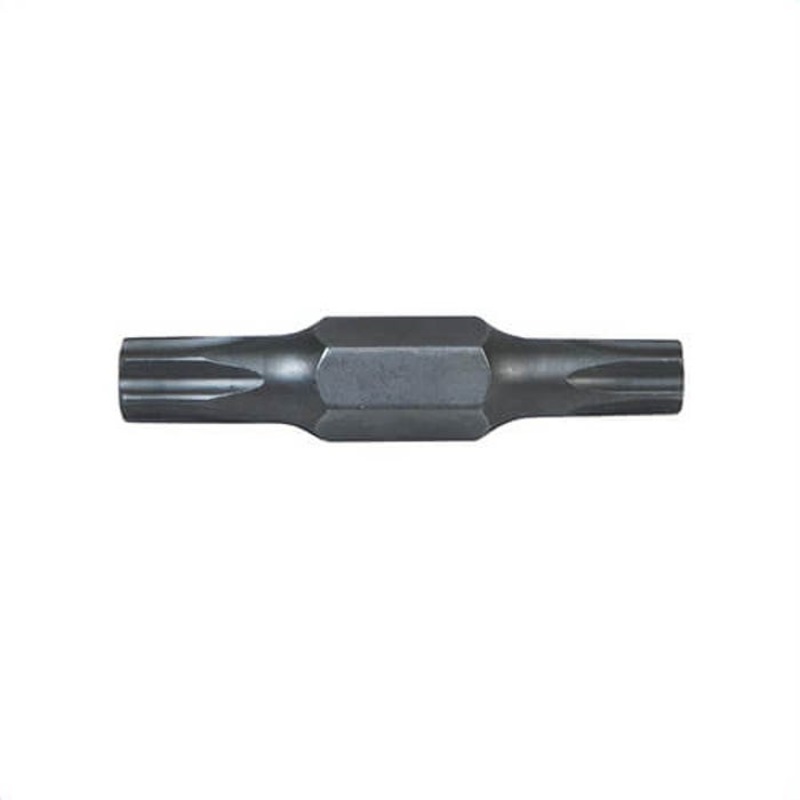 Klein 32543 Tamperproof Screwdriver Bit, TT25/TT27 Torx Point, 1 in OAL, Torx Tip, Steel