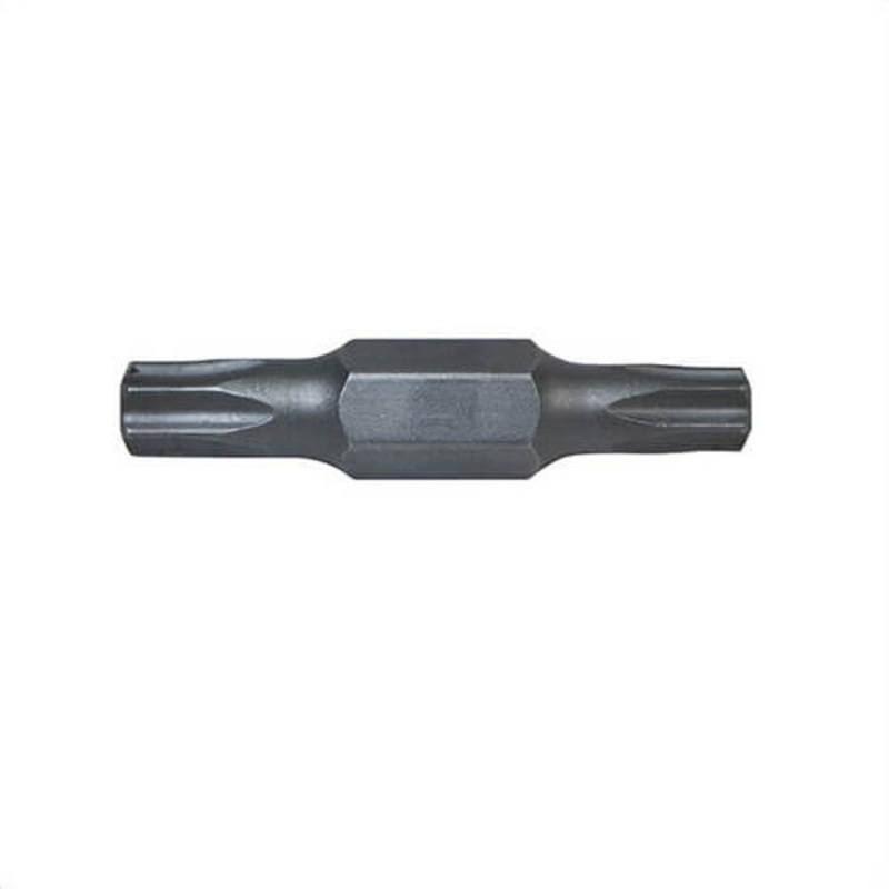 Klein 32546 Replacement Bit, Standard, Imperial, TT25, TT27 point, Torx point, Torx, Steel