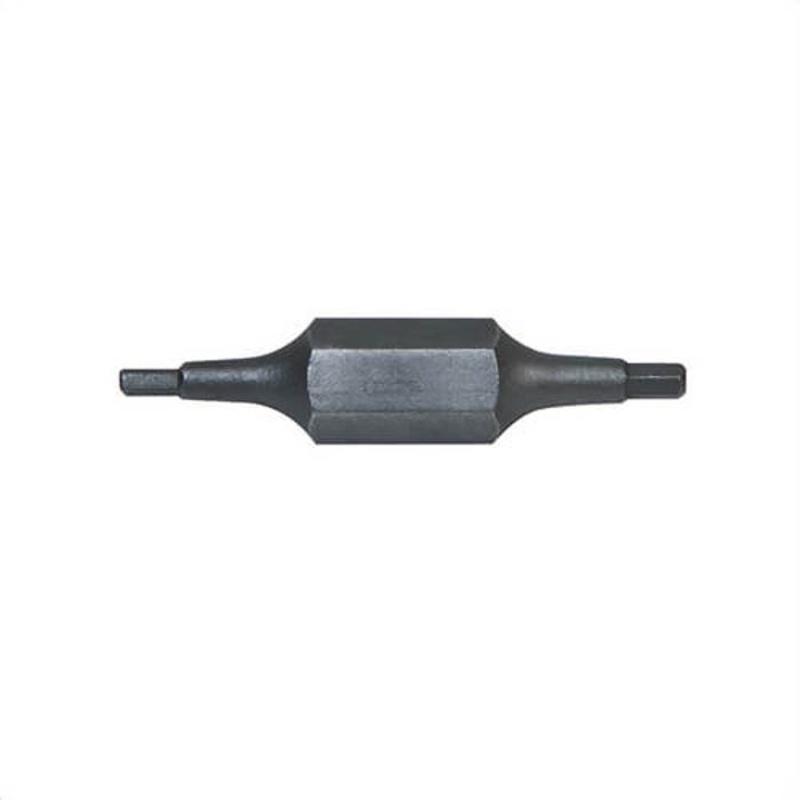Klein 32552 Replacement Bit, Metric, 1.5, 2 mm point, Hex point