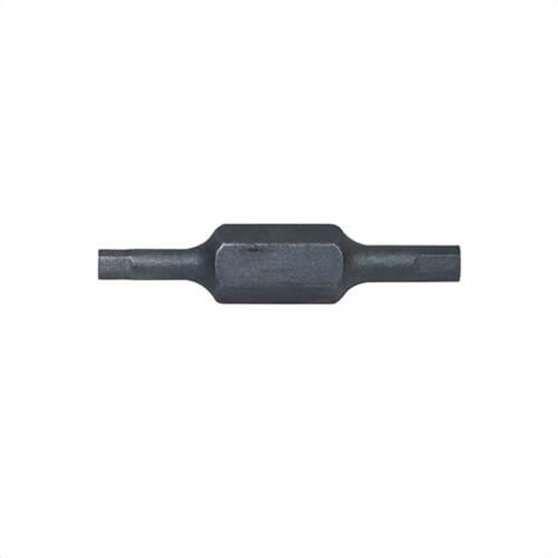 Klein 32553 Replacement Bit, 2.5 mm, 3.5 mm point, Hex Shank