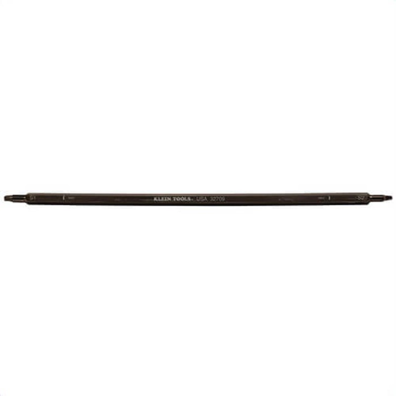 Klein 32709 Replacement Blade, #1, #2, 9 in OAL, Square Tip, Steel